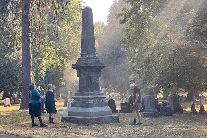 Macabre Ghost History of Portland, tour a piedi dell'Oregon