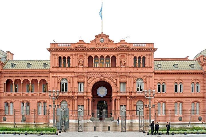 Private City Tour with a friend in Buenos Aires