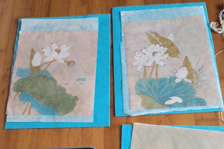 [BUSAN, GamcheonVillage] Aula particular de pintura artística coreana