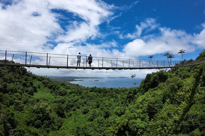 Vanuatu Jungle Zipline - Selbstfahrer-Option