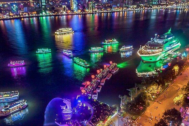 Da Nang By Night: Skaldjursmiddag, nattmarknad och kryssningsresa