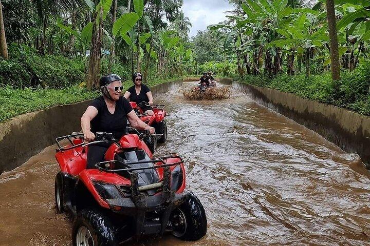 Bali Atvとホワイトウォーターラフティングアドベンチャーズパッケージ