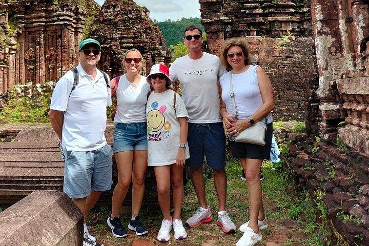 Private guided My Son Sanctuary and Marble Mountains