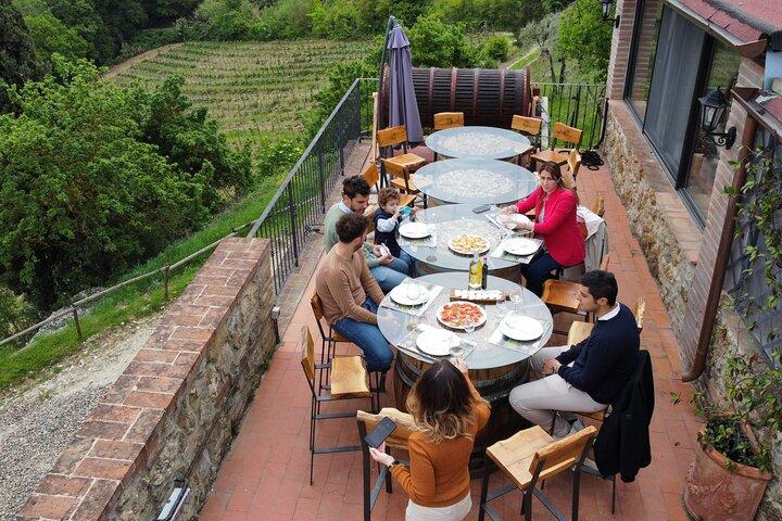 Toscane-ervaring: Pisa, Siena, San Gimignano en wijnproeverij