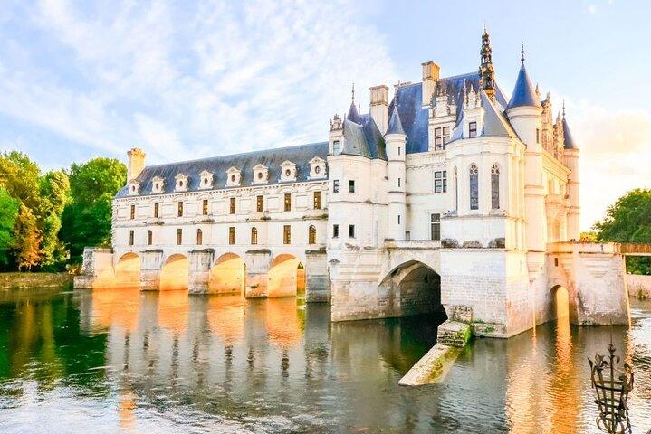 Chenonceau Slot: Privat guidet med billet