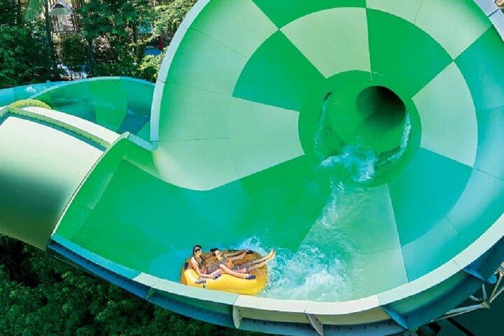 Singapura : Adventure Cove Waterpark Bilhete e transfer