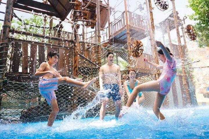 Singapura : Adventure Cove Waterpark Bilhete e transfer