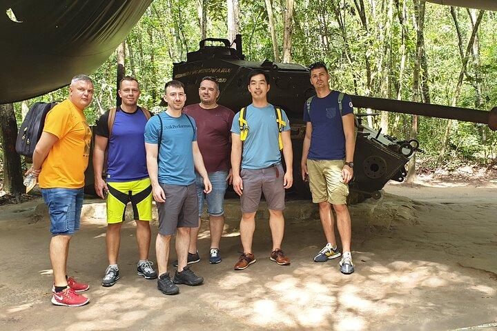 Túneles de Cu Chi - Tour Privado VIP