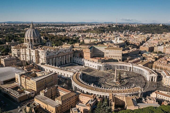 EARLY ACCESS Vatican Museums, St. Peter's with Dome by elevator