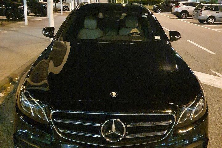 サヴォーナ クルーズ ポートからジェノヴァのホテルへ - 到着プライベート送迎