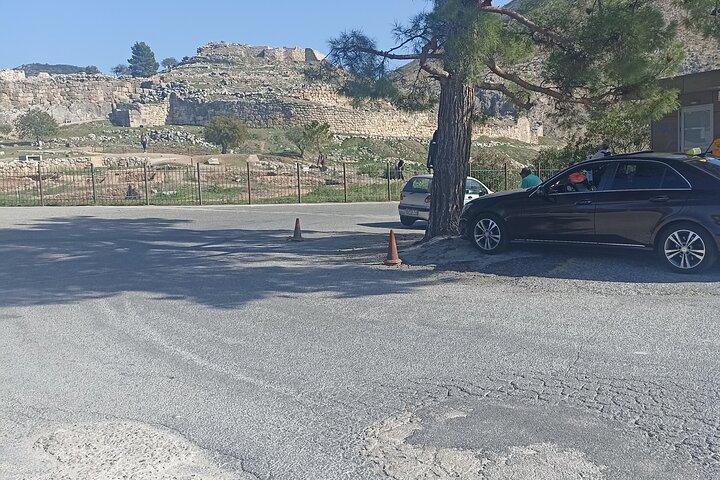 Tour privado desde Naflio a Mucenas y Epidauro