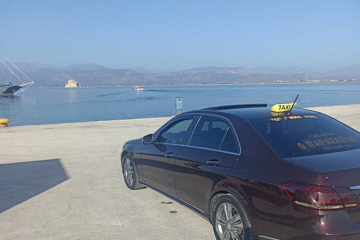 Private Tour from Nafplio to Mucenae and Epidaurus