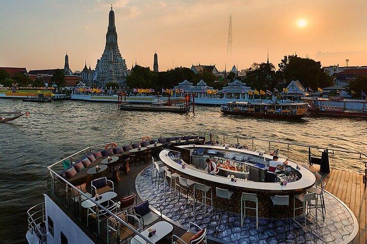 Safran Luxus Dinner Kreuzfahrt: Eine Reise auf dem Fluss der Könige