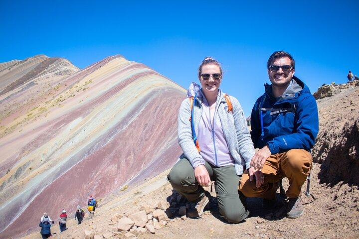 Excursion d'une journée complète à la montagne des couleurs de Cusco