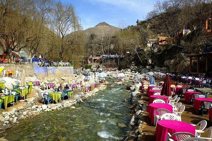 Ourika Valley & Atlas Mountains DayTrip From Marrakech ガイド付き