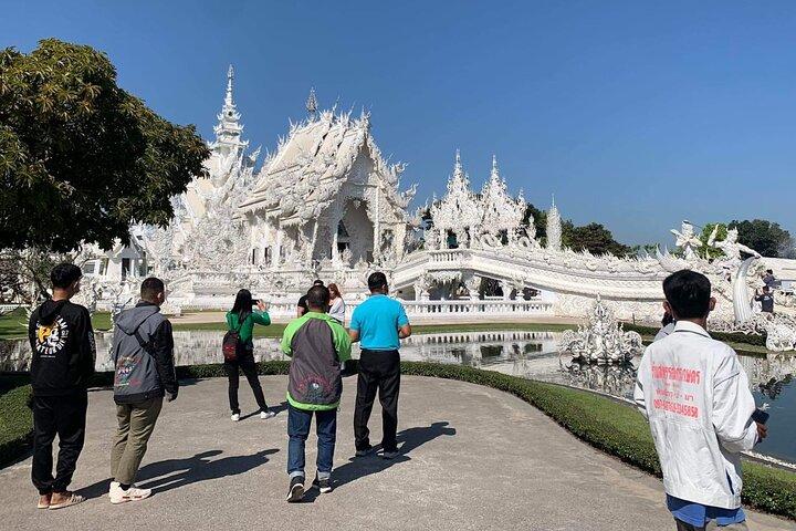 Chiangrai endags privat tilpasset tur fra ChiangMai