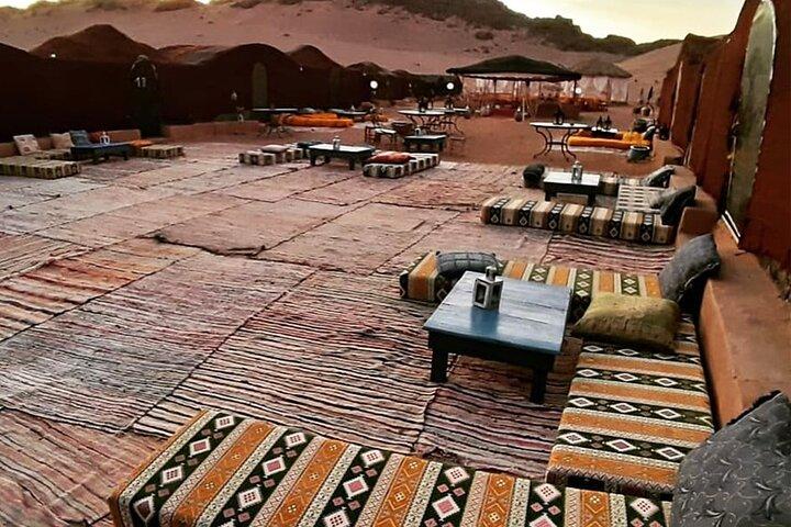 3 dagars Sahara äventyr till Merzouga (Erg Chebi Dunes) & Camel Trek