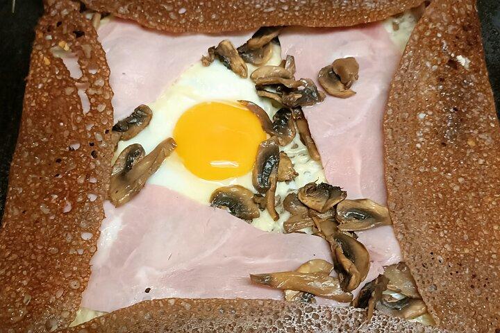 Privat Galette & Crêpe Matlagningskurs + Värd matställe
