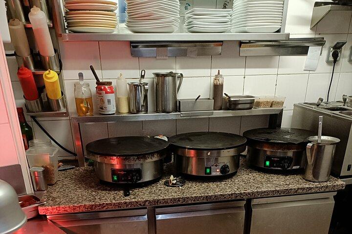 Privat Galette & Crêpe madlavningsklasse + værtsbord diner