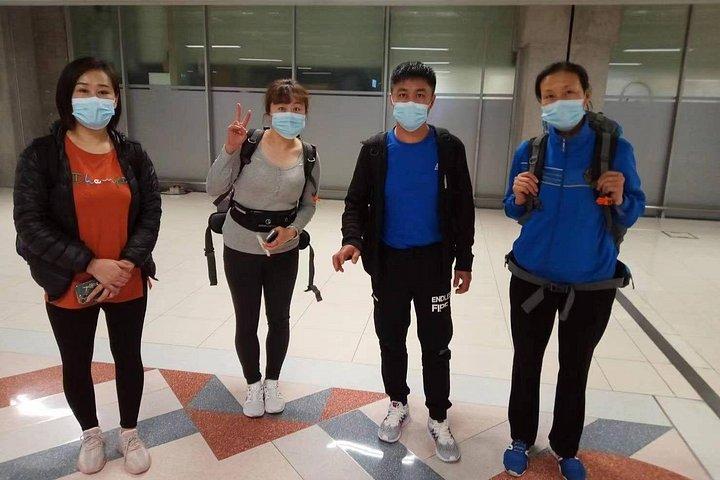 Traslado privado del aeropuerto de Chiang Mai a hotel o aeropuerto