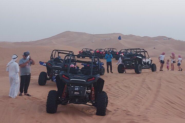 30 minuten durende Dune Buggy Ride, 4x4 Desert Safari in Red Dunes door Extreme Buggy+