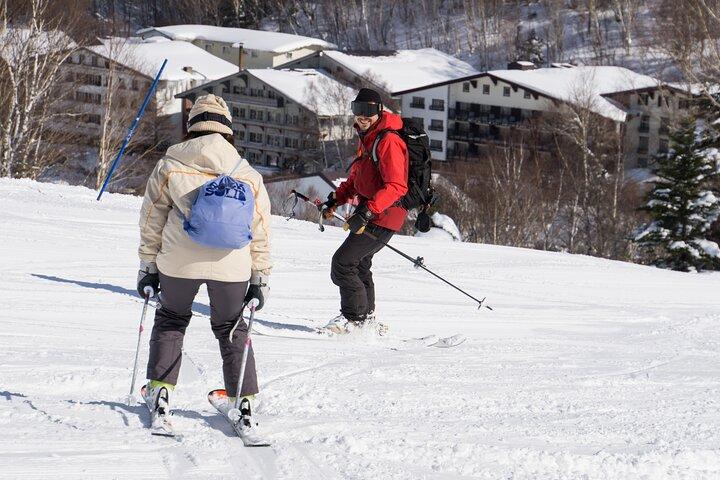 Ski- eller snowboardlektion i Shiga Kogen (4 timer)