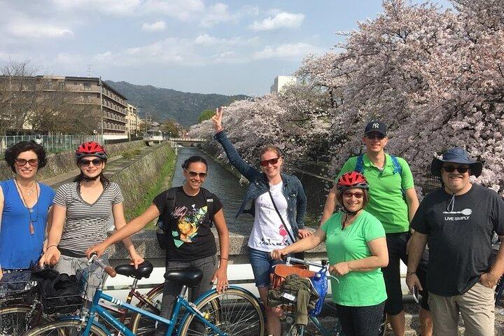 Kyoto E-Bike Tour: The Silver Pavilion & Philosopher's Path