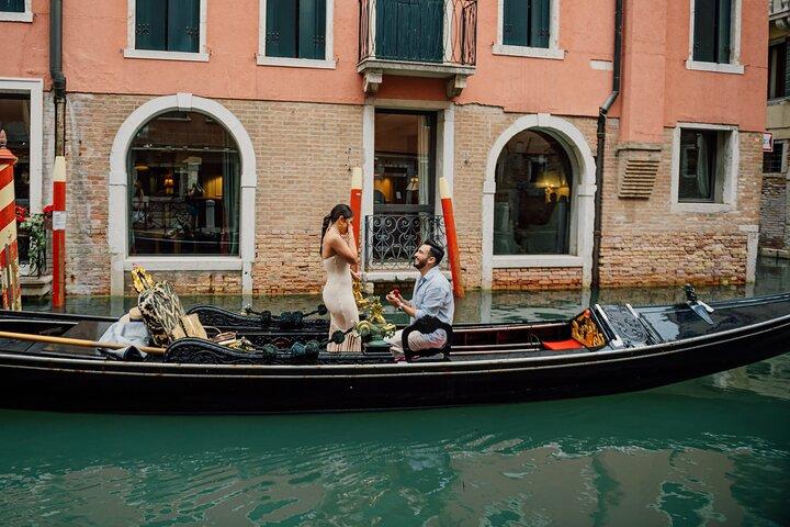 Propuesta en Venecia