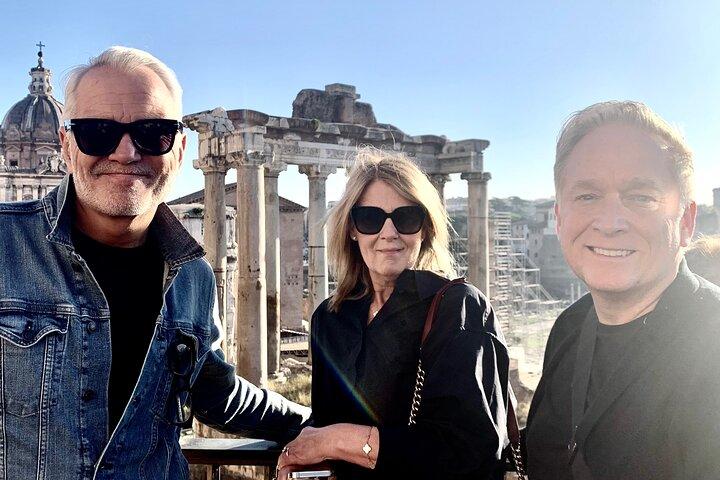 Visite de la ville de Rome