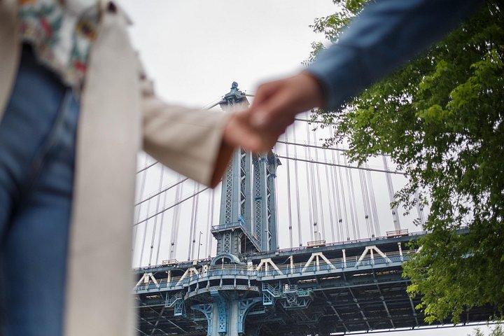ニューヨークのパーソナルフォトツアー - ブルックリン＆ダンボ