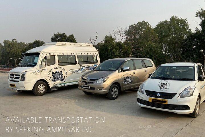 Visite d'Amritsar avec un SIKH (journée complète tout compris)