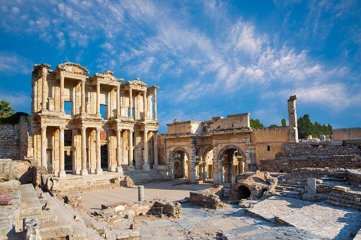 FOR CRUISERS: Ephesus Tour from Kusadasi Port /GUARANTEED ON-TIME RETURN TO BOAT