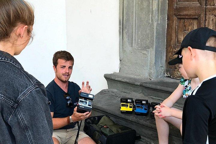 Capture Florence on Polaroids: Vintage Photo Tour