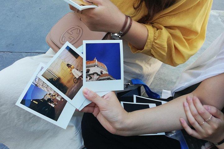 Capture Florence on Polaroids: Vintage Photo Tour