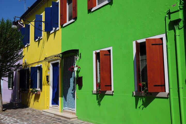 Tour privado Murano y Burano
