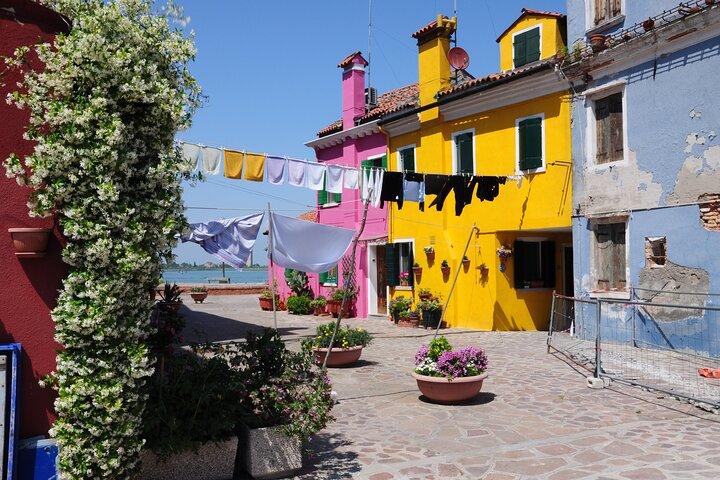 Tour privado Murano y Burano