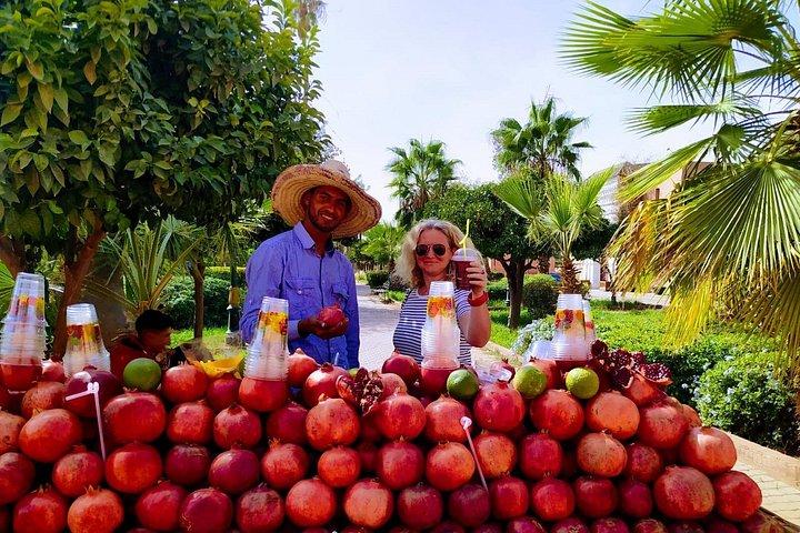 Tour del cibo di strada di Marrakech