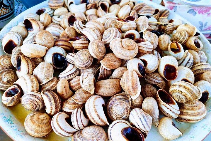 Tour del cibo di strada di Marrakech