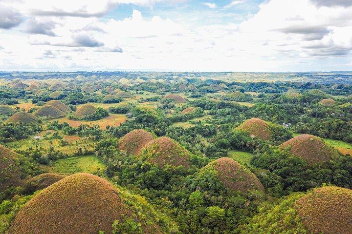 Excursão rural em Bohol: Chocolate Hills, Tarsier e Loboc River