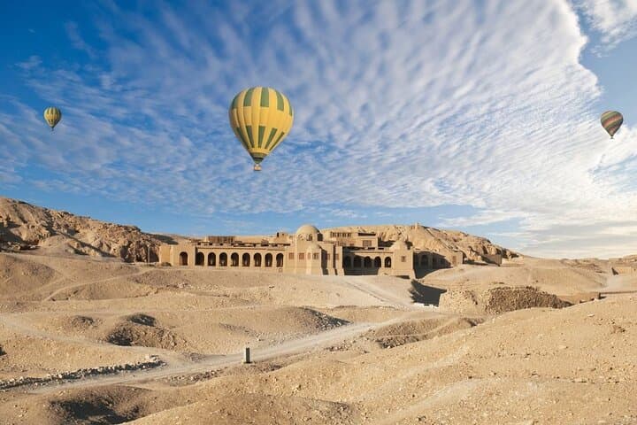 Luxor Hot Air Balloon Ride with Hotel Transfers