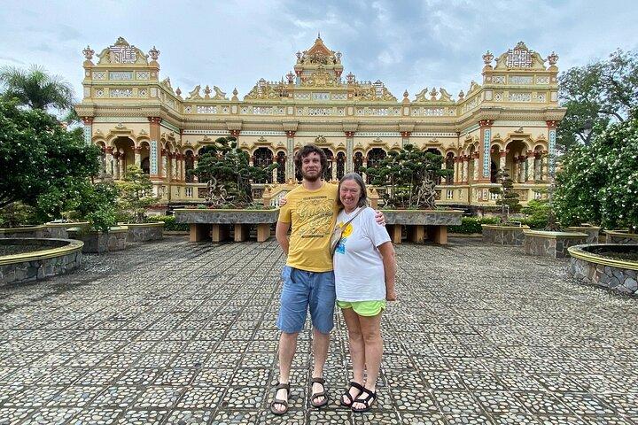 Mekong Delta Day Trip Small Group: Cykling gennem lokale landsbyer