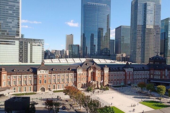 イタリア語を話すガイドと一緒にグループで東京を訪れる 1 日
