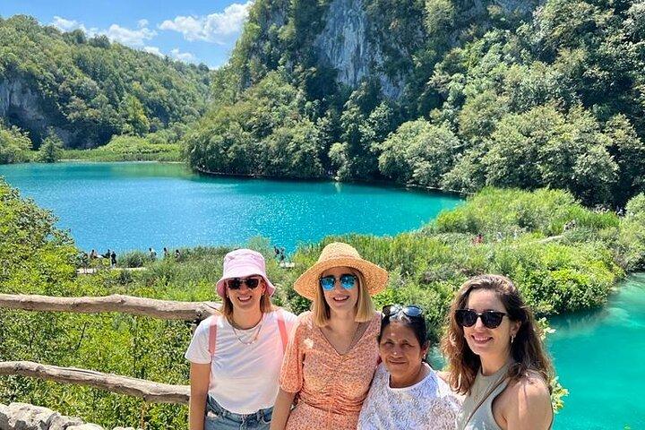 Zagabria: Laghi di Plitvice, giro in barca e in treno