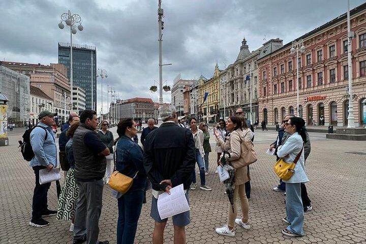 Tour por la ciudad de Zagreb