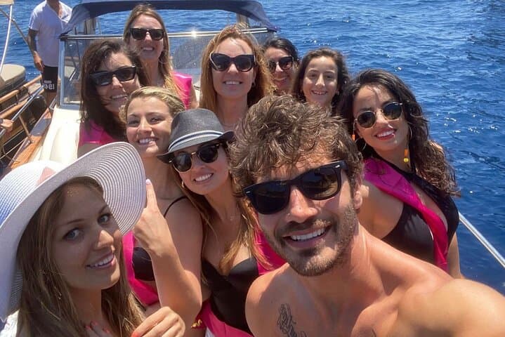 Boat Tour to Amalfi Coast , Capri , Ischia & Procida