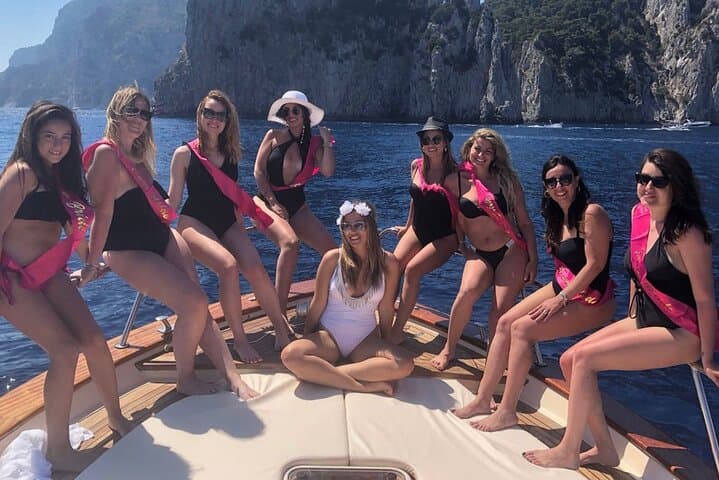 Boat Tour to Amalfi Coast , Capri , Ischia & Procida