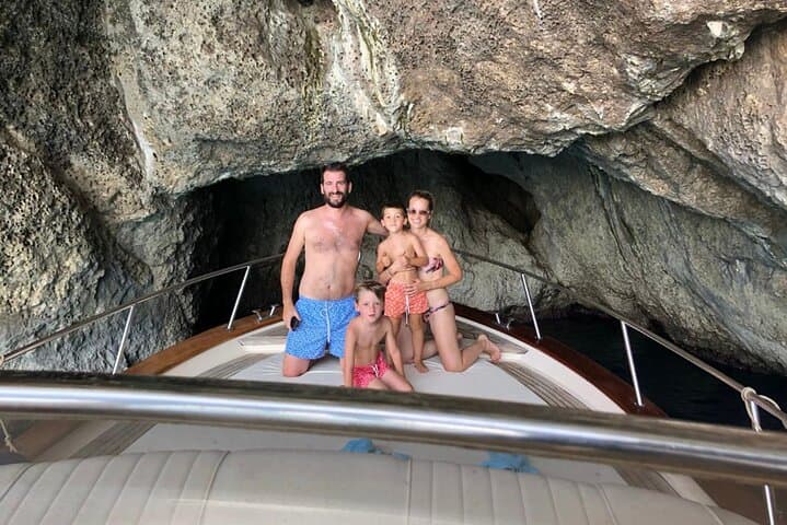 Boat Tour to Amalfi Coast , Capri , Ischia & Procida