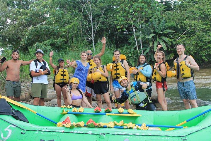 Rafting in acque bianche classe II e III