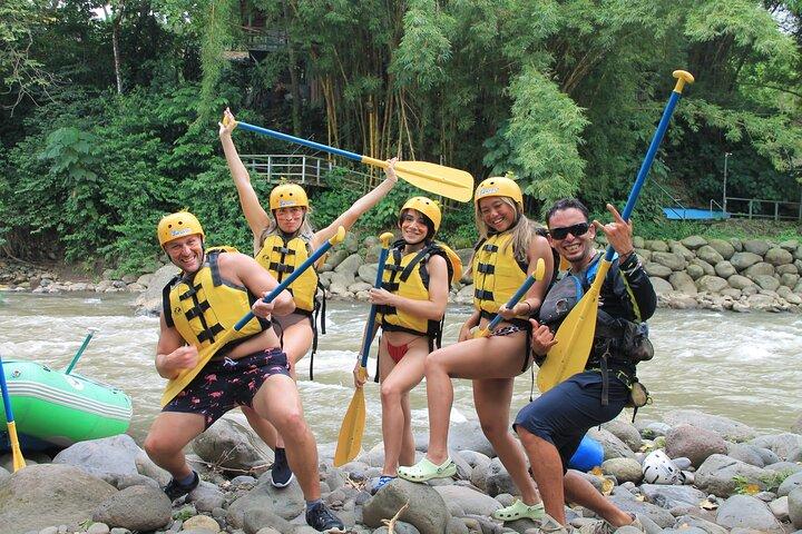 Rafting in acque bianche classe II e III