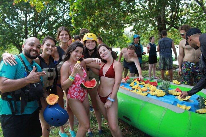 White Water Rafting Klasse III & IV